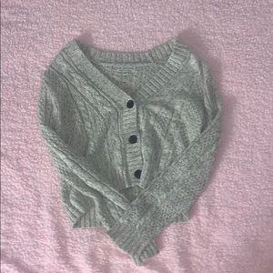 American Eagle Cropped Sweater